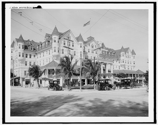 Halcyon Hotel, Miami, Fla.