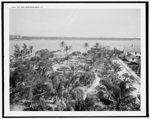City park, West Palm Beach, Fla.
