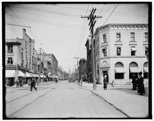 Church Street, Burlington, Vt.