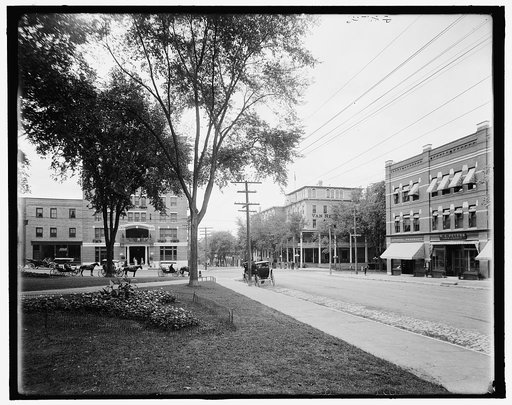 Corner of Main and St. Paul's, Burlington, Vt.