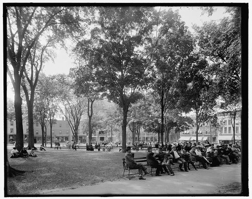 City Hall Park, Burlington, Vt.