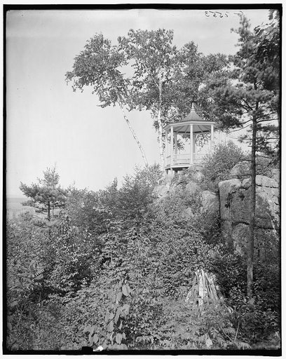 Ethan Allen Park, the pinnacle, Burlington, Vt.