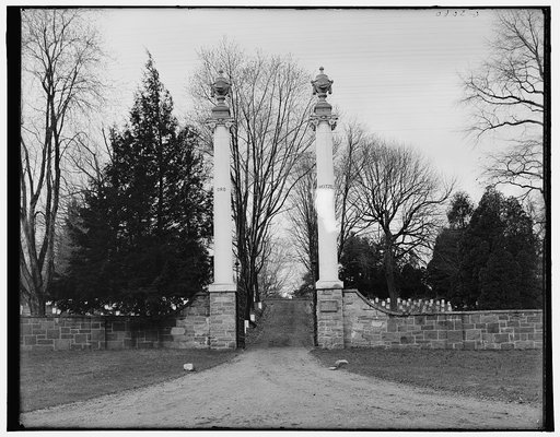 The Ord-Weitzel Gate, Arlington, Va.