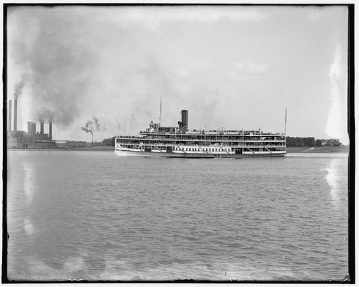 Put-in-Bay, steamboat