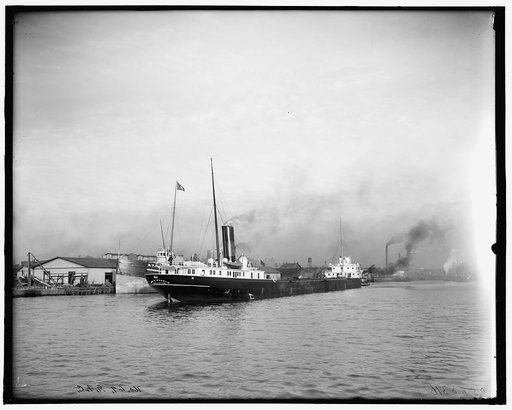 Freighter Joe S. Morrow, Cleveland, Ohio