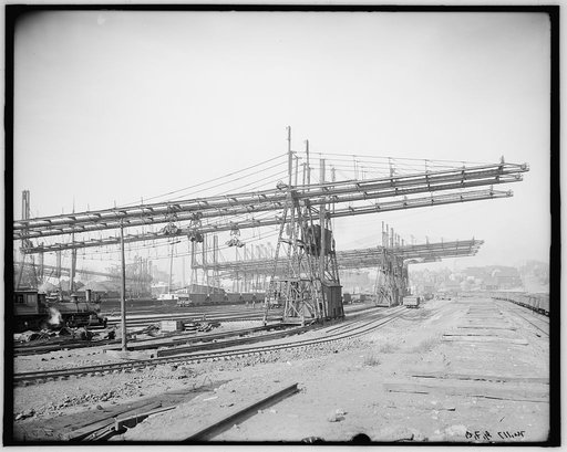 Brown hoist machine, Cleveland, Ohio