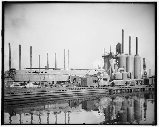 Central furnace works, Cleveland, Ohio
