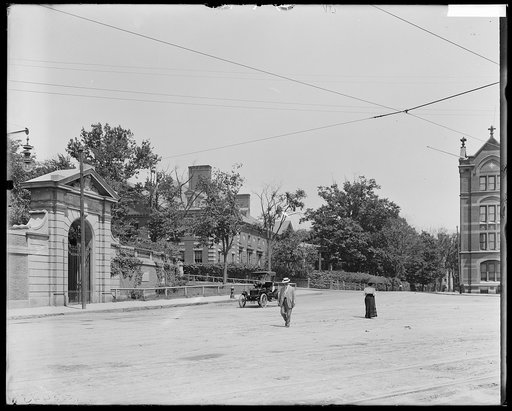 Quincy Square, Cambridge, Mass.