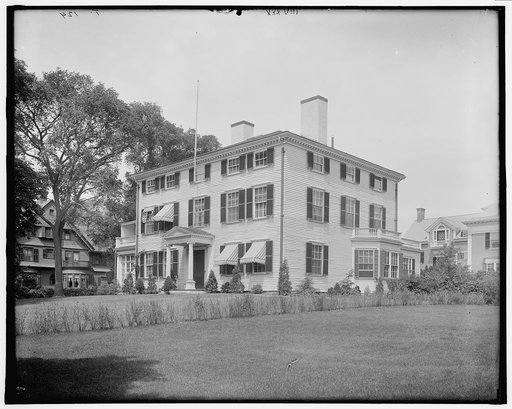 Lee House, Cambridge, Mass.