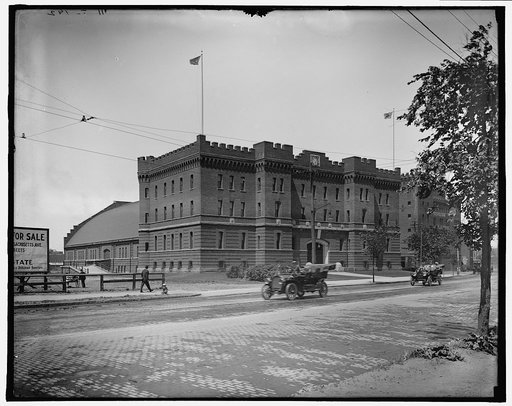 State armory, Cambridge, Mass.