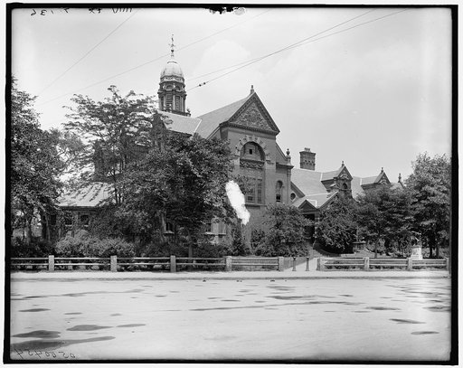 Hemenway gymnasium, Harvard University, Cambridge, Mass.