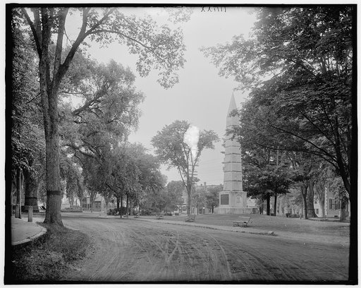 Monument Square, Concord, Mass.