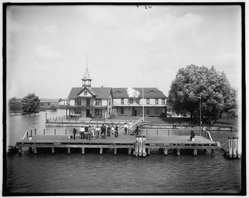 Marshland, St. Clair Flats, Mich.