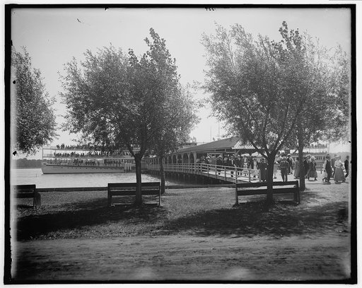 Str. Tashmoo at Tashmoo Park, St. Clair Flats, Mich.