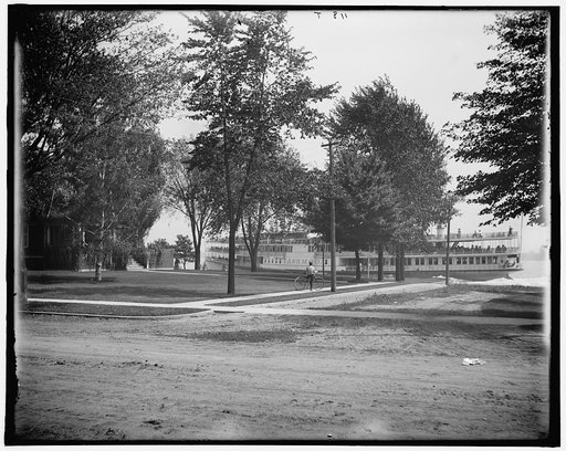 Str. Tashmoo, St. Clair Flats, Mich.