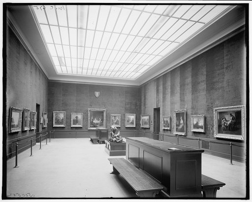 Toledo Museum of Art, north gallery, Toledo, Ohio