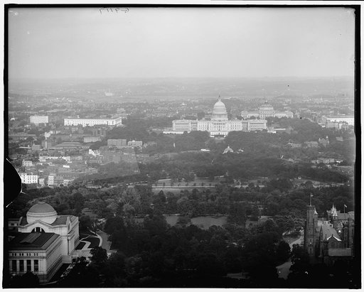 The Capitol from the Monument, Washington, D.C.