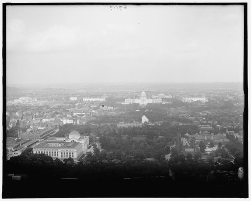 The Capitol from the Monument, Washington, D.C.