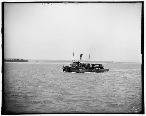 Guns bound for the testing grounds, Washington, D.C.