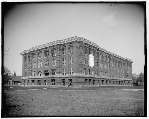 New chemical building, Ann Arbor, Mich.