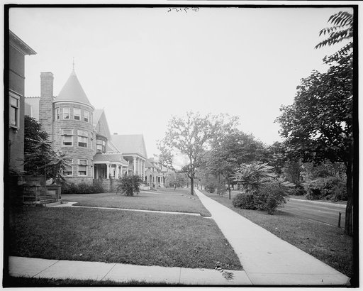 Western Boulevard, Detroit, Mich.