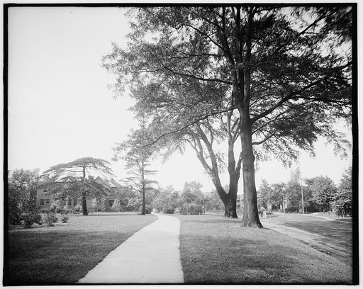 Western Boulevard, Detroit, Mich.