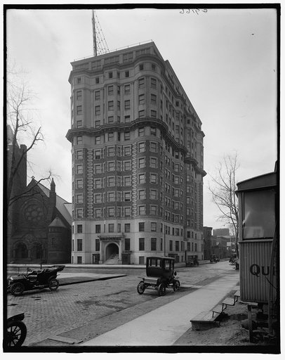 Hotel Tuller, Detroit, Mich.