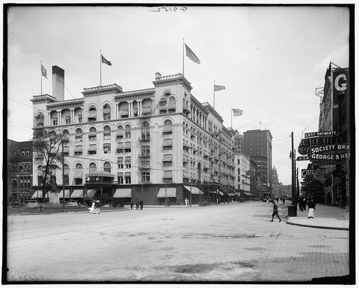 Hotel Cadillac, Detroit, Mich.