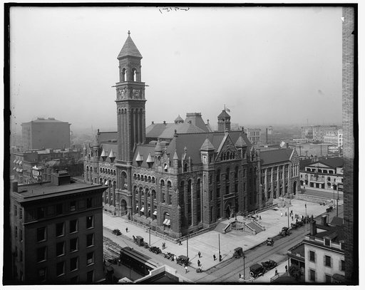 Post Office, Detroit, Mich.