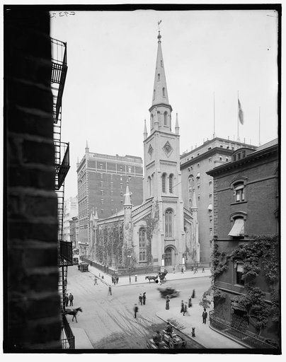 Marble Collegiate Church, New York, N.Y.