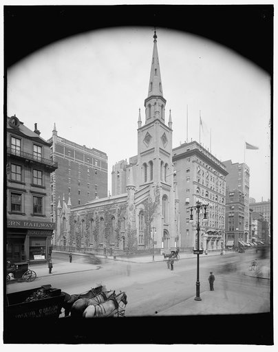 Marble Collegiate Church, New York, N.Y.
