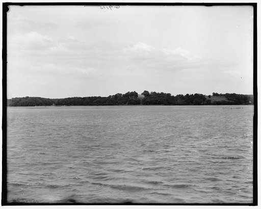 From the Potomac, Mt. Vernon, Va.