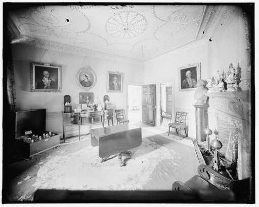 Family dining room, Mt. Vernon, Va.