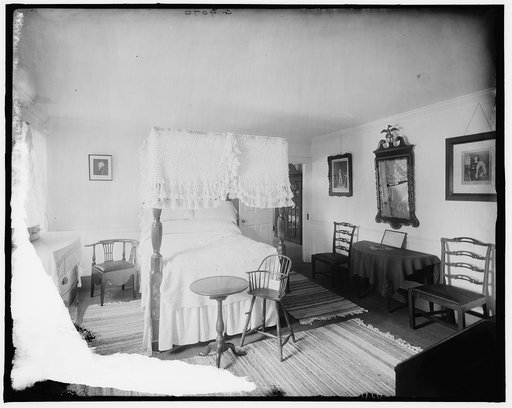 Nelly Custis' room, Mt. Vernon, Va.