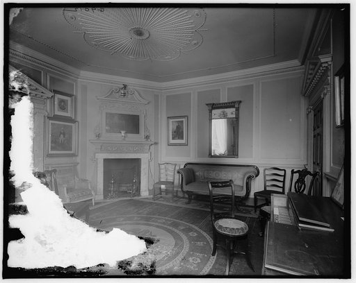 West parlor, Mt. Vernon, Va.