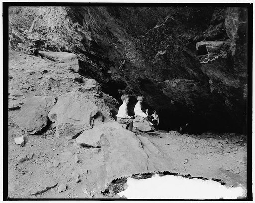 Saltpeter cave, Natural Bridge, Va.