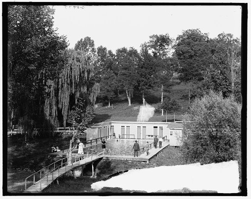 The Swimming pool, Natural Bridge, Va.