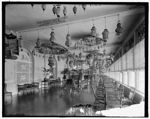 Japanese sun parlor, Hot Springs, Va.