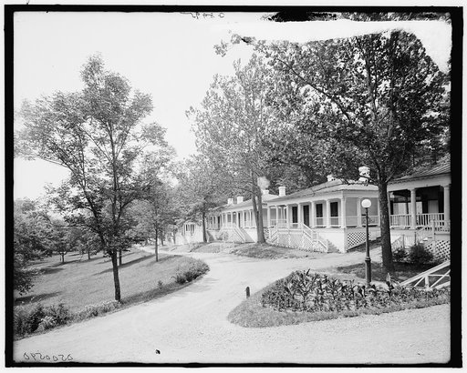 Baltimore row, White Sulphur Springs, West Va.
