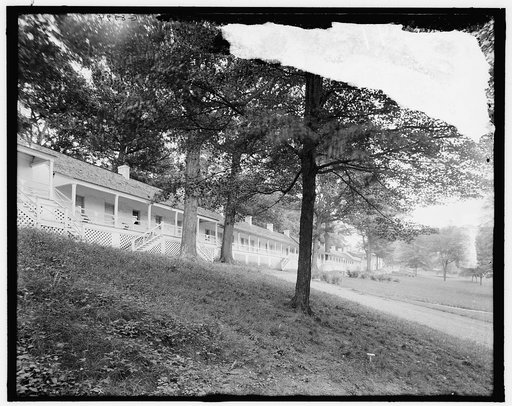 Paradise row, White Sulphur Springs, West Va.