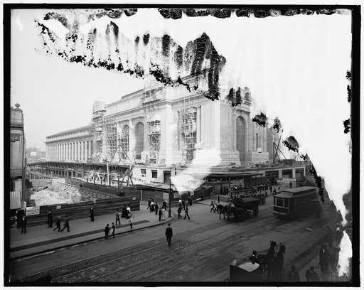 Central station, New York, N.Y.