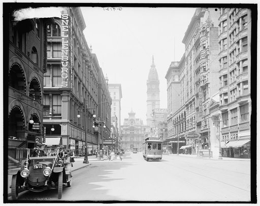 Market Street, west from 11th, Philadelphia, Pa.