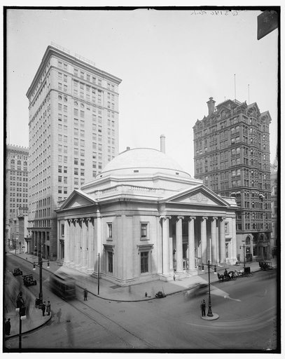 The Girard Trust Building, Philadelphia, Pa.