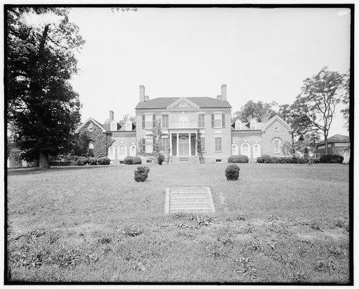 Woodlawn, home of Nelly Custis Lewis, Mount Vernon, Va.