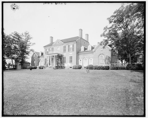 Woodlawn, home of Nelly Custis Lewis, Mount Vernon, Va.
