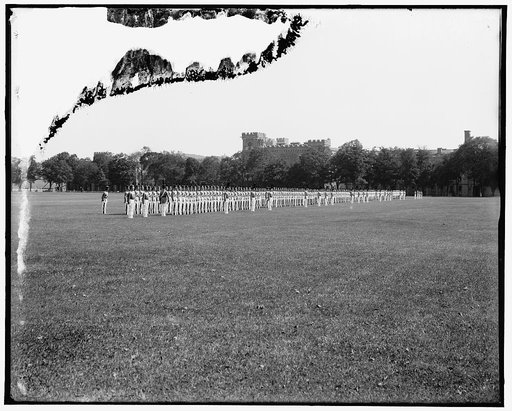 Full dress parade, West Point, N.Y.