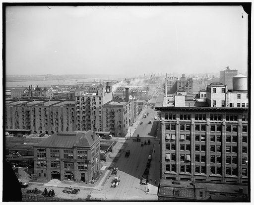 West Street, north from Twenty-third, New York, N.Y.