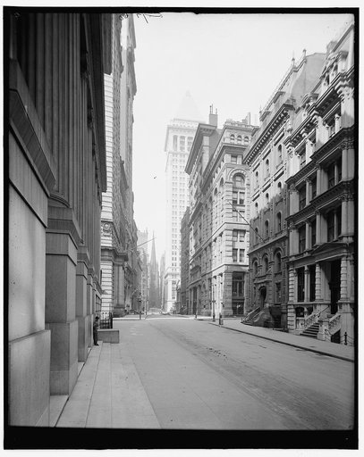 Wall Street, New York, N.Y.