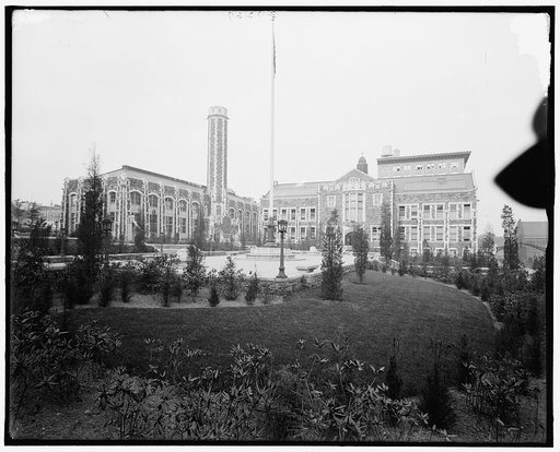 College of the City of New York, the campus, New York, N.Y.