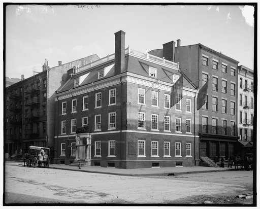 Fraunces Tavern, 1762, Tallmadge Memorial, New York, N.Y.